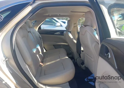 2017 Lincoln Mkz Reserve from USA, damaged, VIN 3LN6L5F99HR617778